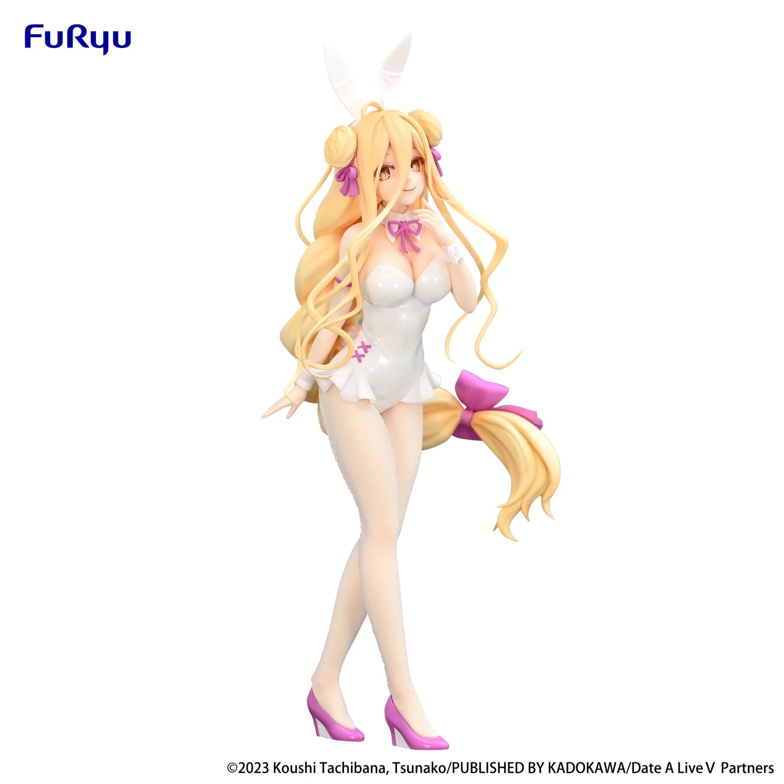 Date A Live V BiCute Bunnies Figure - Mukuro Hoshimiya