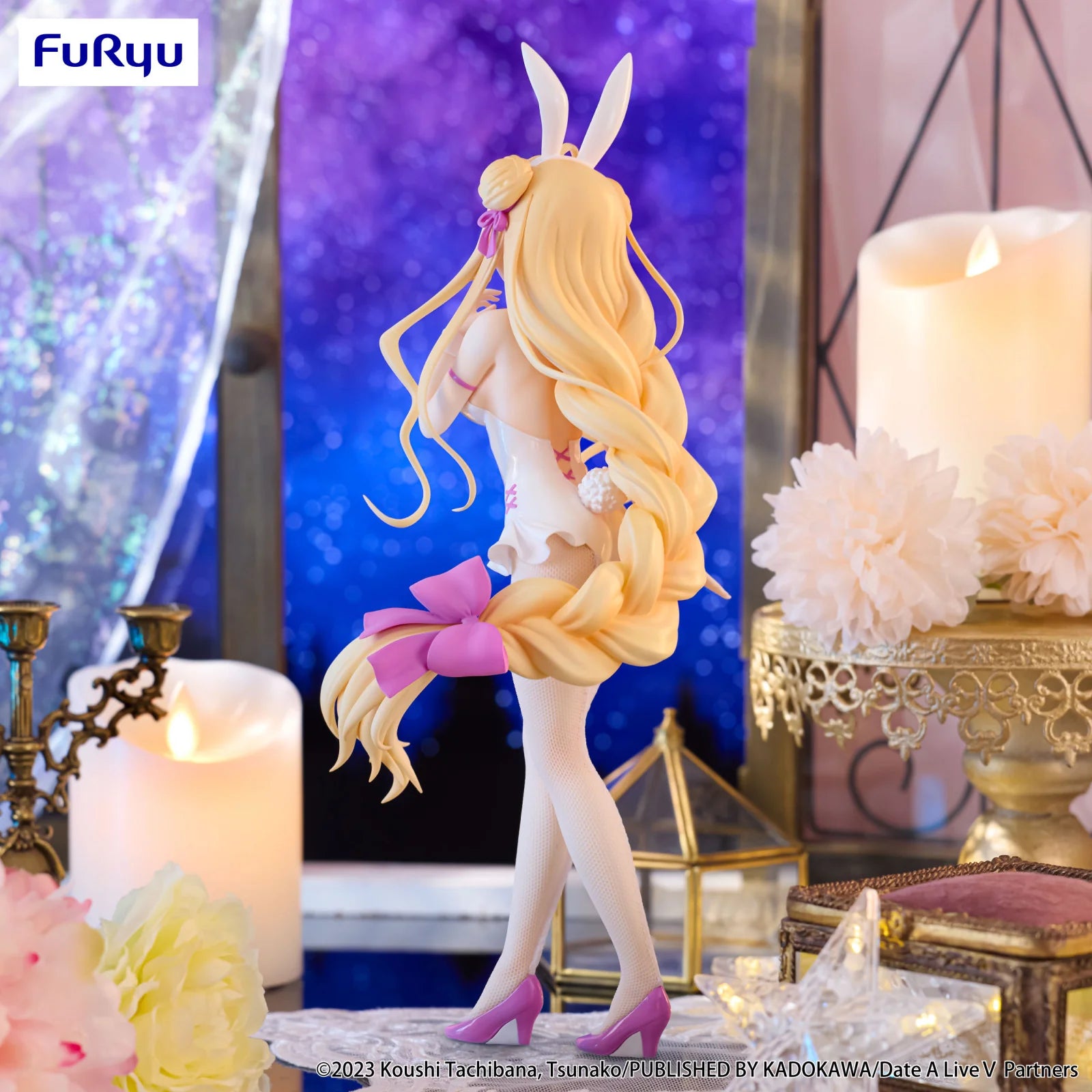 Date A Live V BiCute Bunnies Figure - Mukuro Hoshimiya