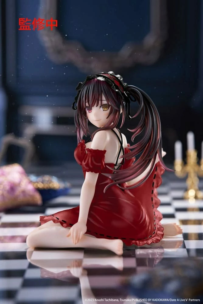 Date A Live V Desktop Cute Figure - Kurumi Tokisaki Nightwear ver. Renewal