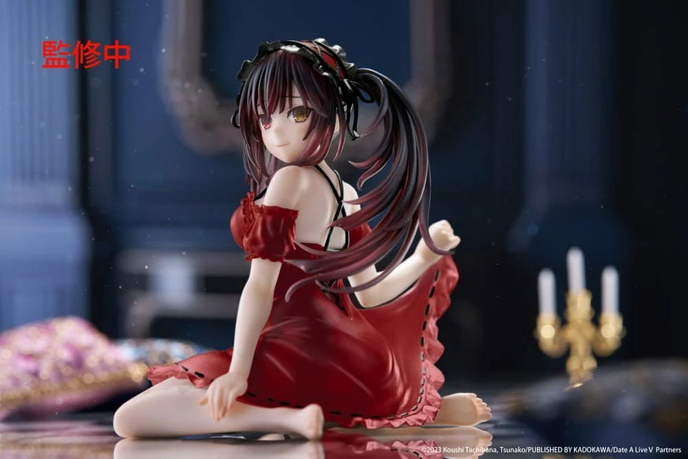 Date A Live V Desktop Cute Figure - Kurumi Tokisaki Nightwear ver. Renewal