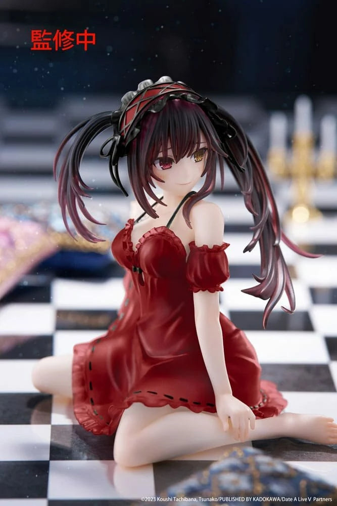 Date A Live V Desktop Cute Figure - Kurumi Tokisaki Nightwear ver. Renewal