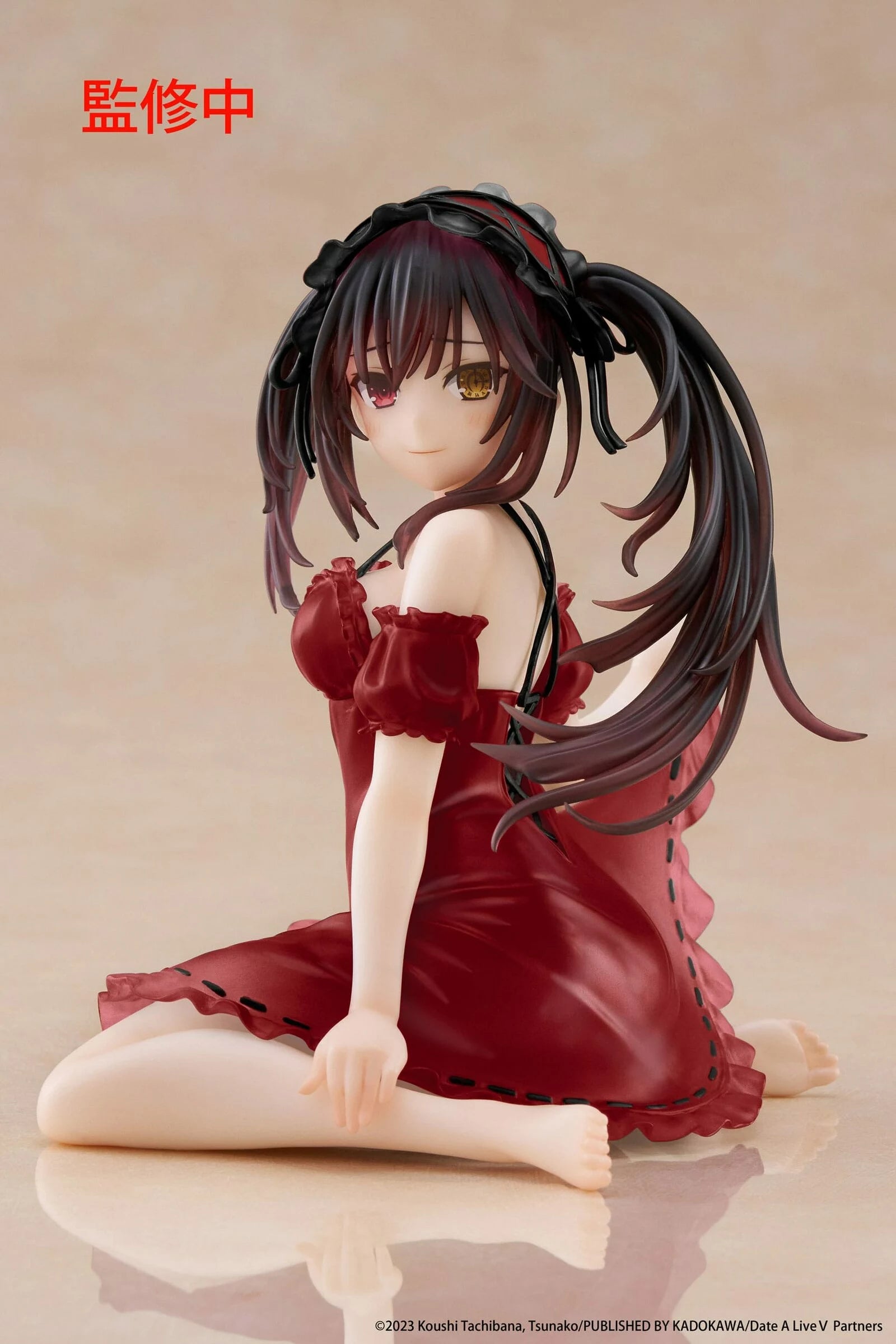 Date A Live V Desktop Cute Figure - Kurumi Tokisaki Nightwear ver. Renewal