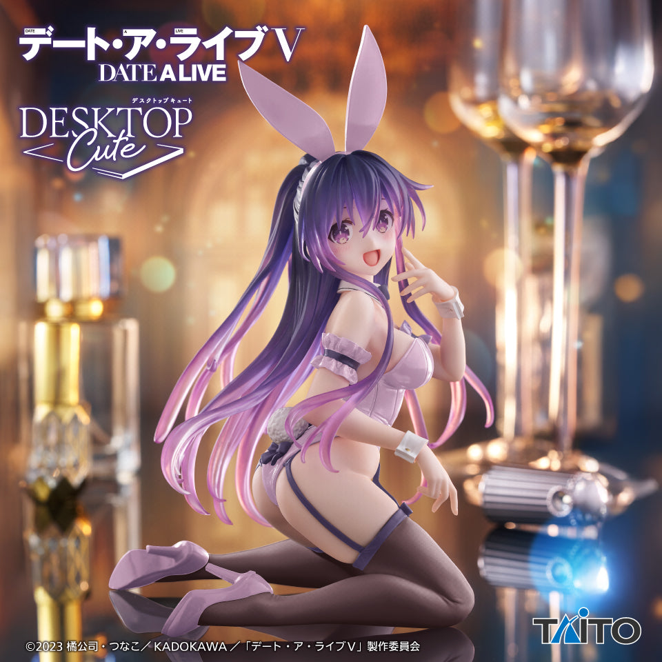 Date A Live V Desktop Cute Figure - Tohka Yatogami Bunny ver. Renewal