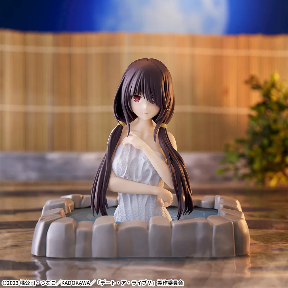 Date A Live V Figure - Kurumi Tokisaki Thermae Yutopia Pigtails