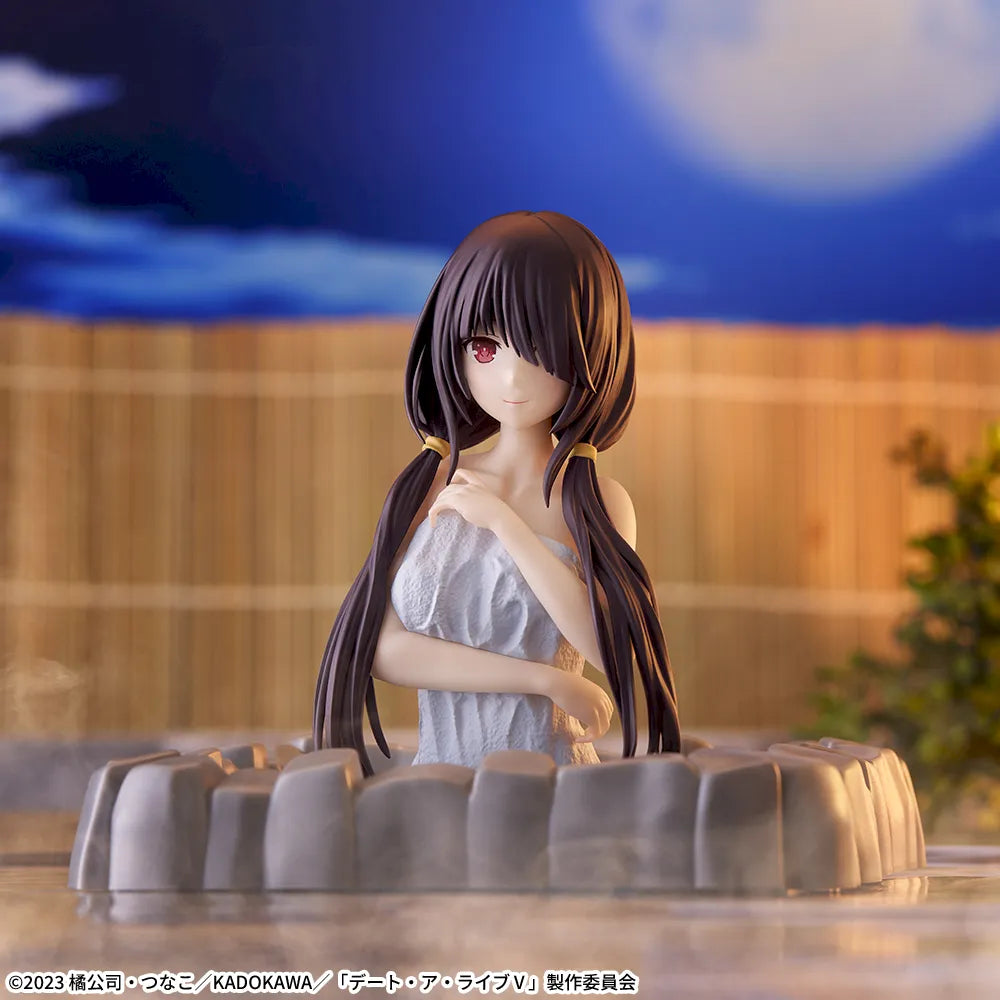Date A Live V Figure - Kurumi Tokisaki Thermae Yutopia Pigtails