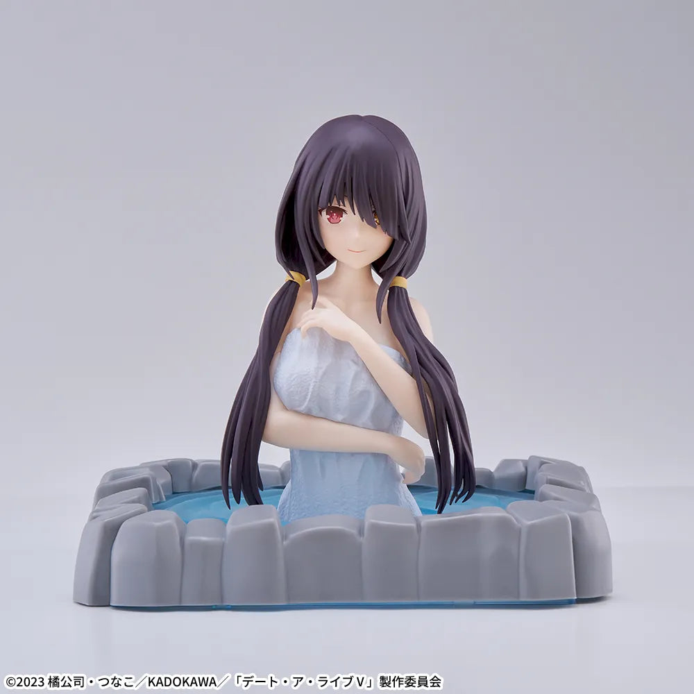 Date A Live V Figure - Kurumi Tokisaki Thermae Yutopia Pigtails