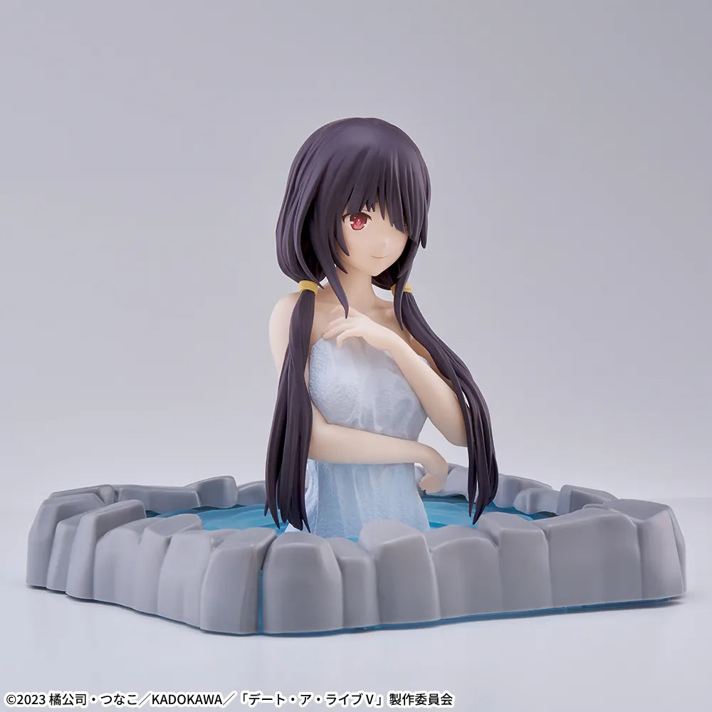 Date A Live V Figure - Kurumi Tokisaki Thermae Yutopia Pigtails