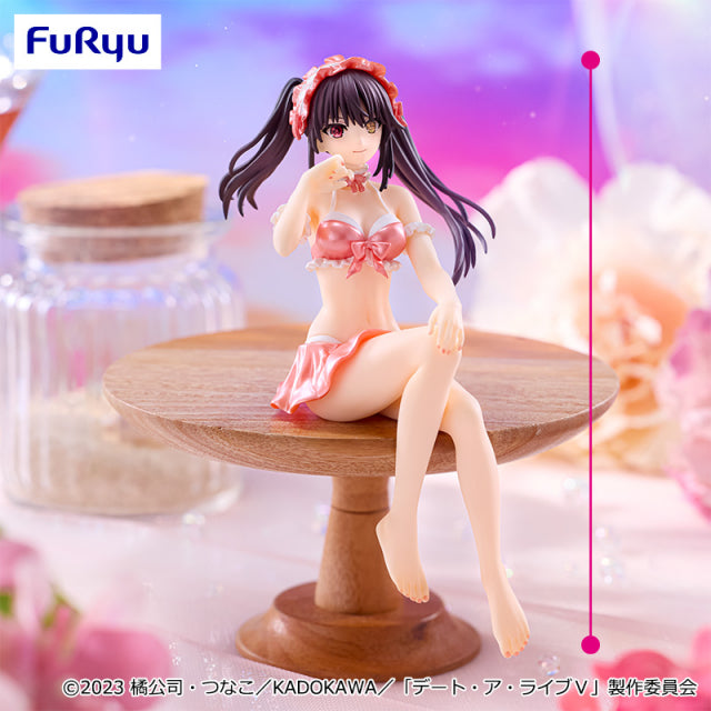 Date A Live V Noodle Stopper Figure - Kurumi Tokisaki Swimsuit Pastel Red ver.