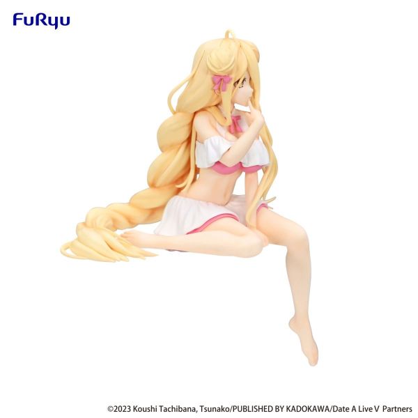 Date A Live V Noodle Stopper Figure - Mukuro Hoshimiya Swimsuit Version