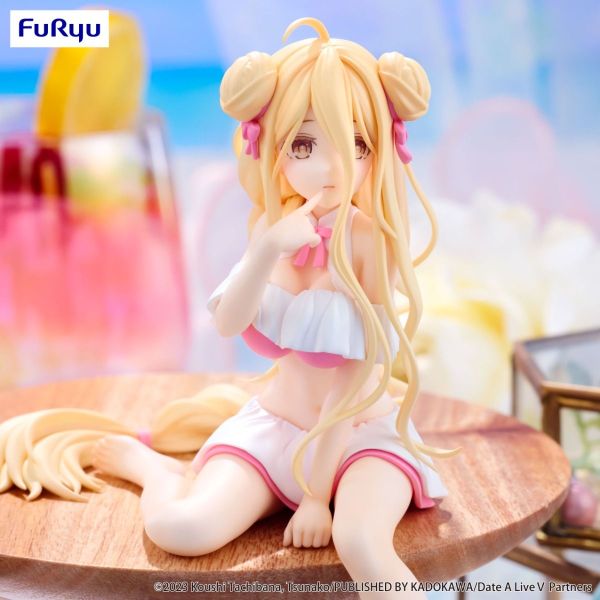 Date A Live V Noodle Stopper Figure - Mukuro Hoshimiya Swimsuit Version