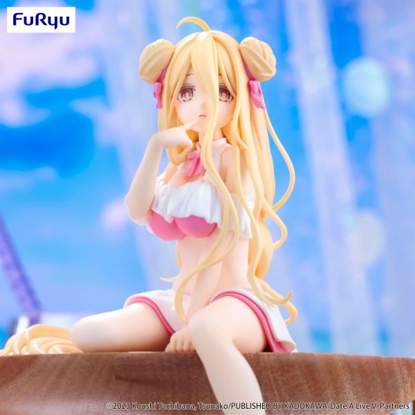 Date A Live V Noodle Stopper Figure - Mukuro Hoshimiya Swimsuit Version