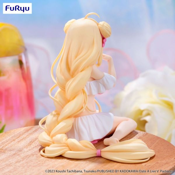Date A Live V Noodle Stopper Figure - Mukuro Hoshimiya Swimsuit Version