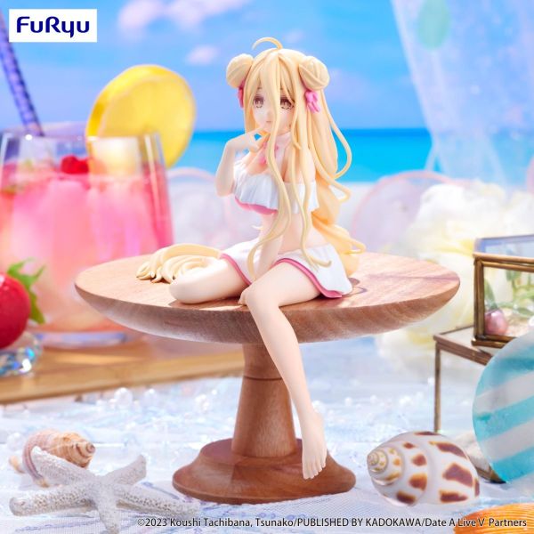 Date A Live V Noodle Stopper Figure - Mukuro Hoshimiya Swimsuit Version