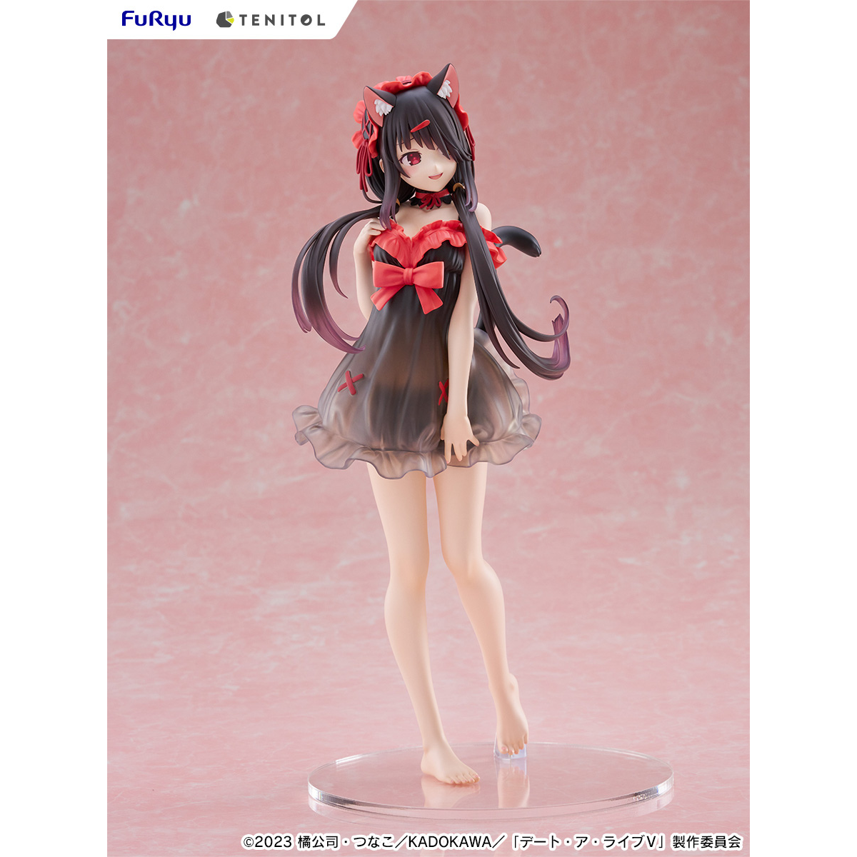 Date A Live V Tenitol Tall - Kurumi Tokisaki