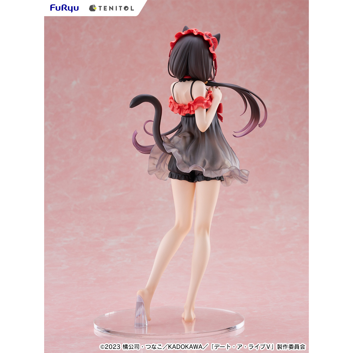 Date A Live V Tenitol Tall - Kurumi Tokisaki