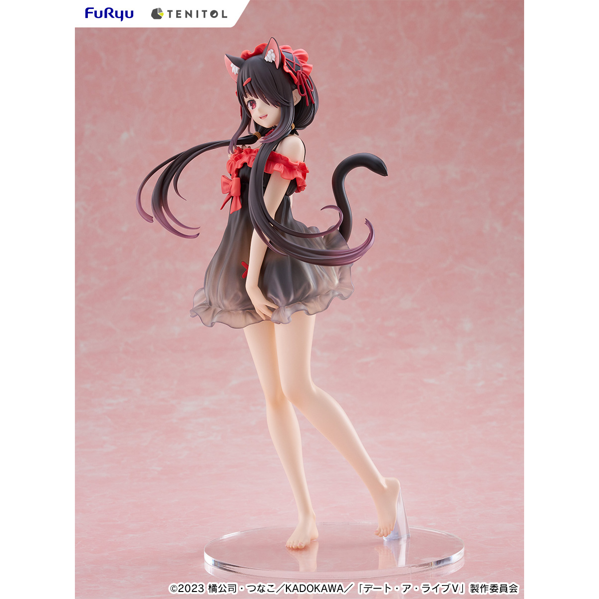 Date A Live V Tenitol Tall - Kurumi Tokisaki