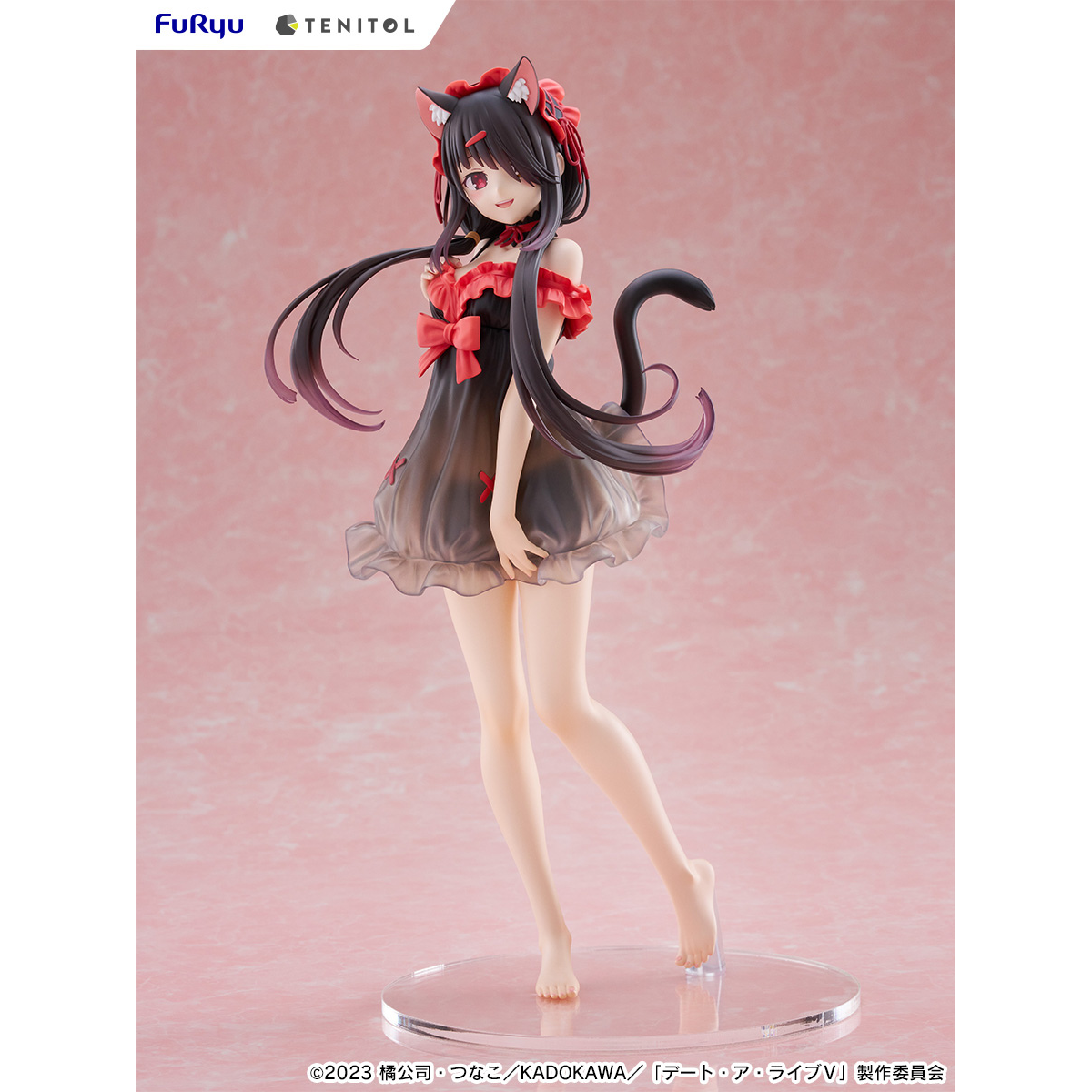 Date A Live V Tenitol Tall - Kurumi Tokisaki