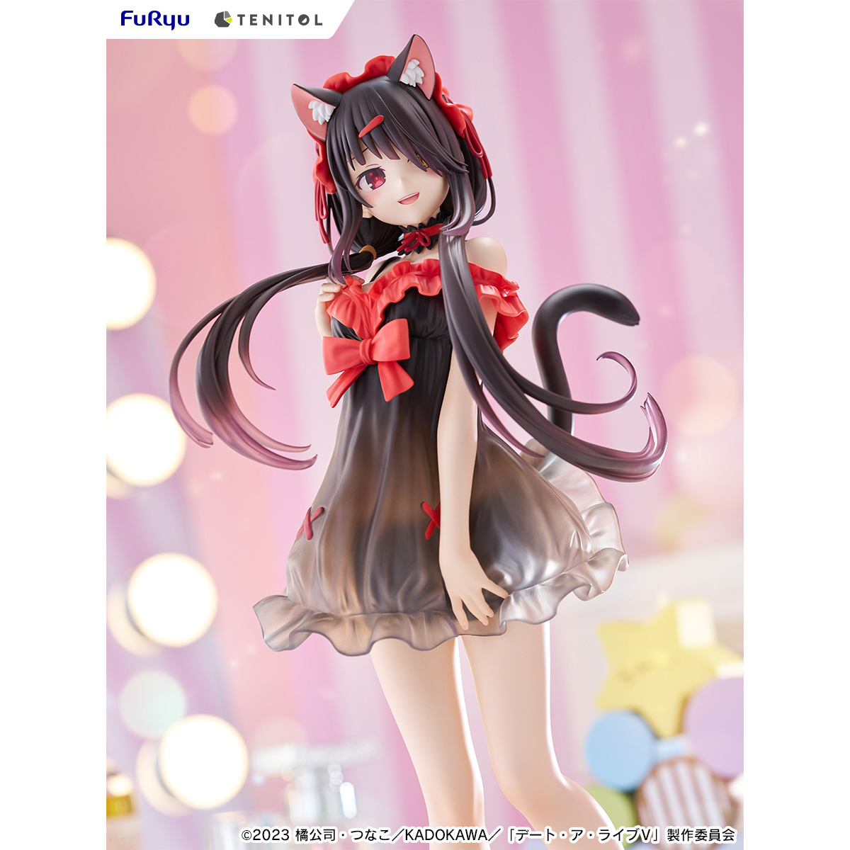 Date A Live V Tenitol Tall - Kurumi Tokisaki