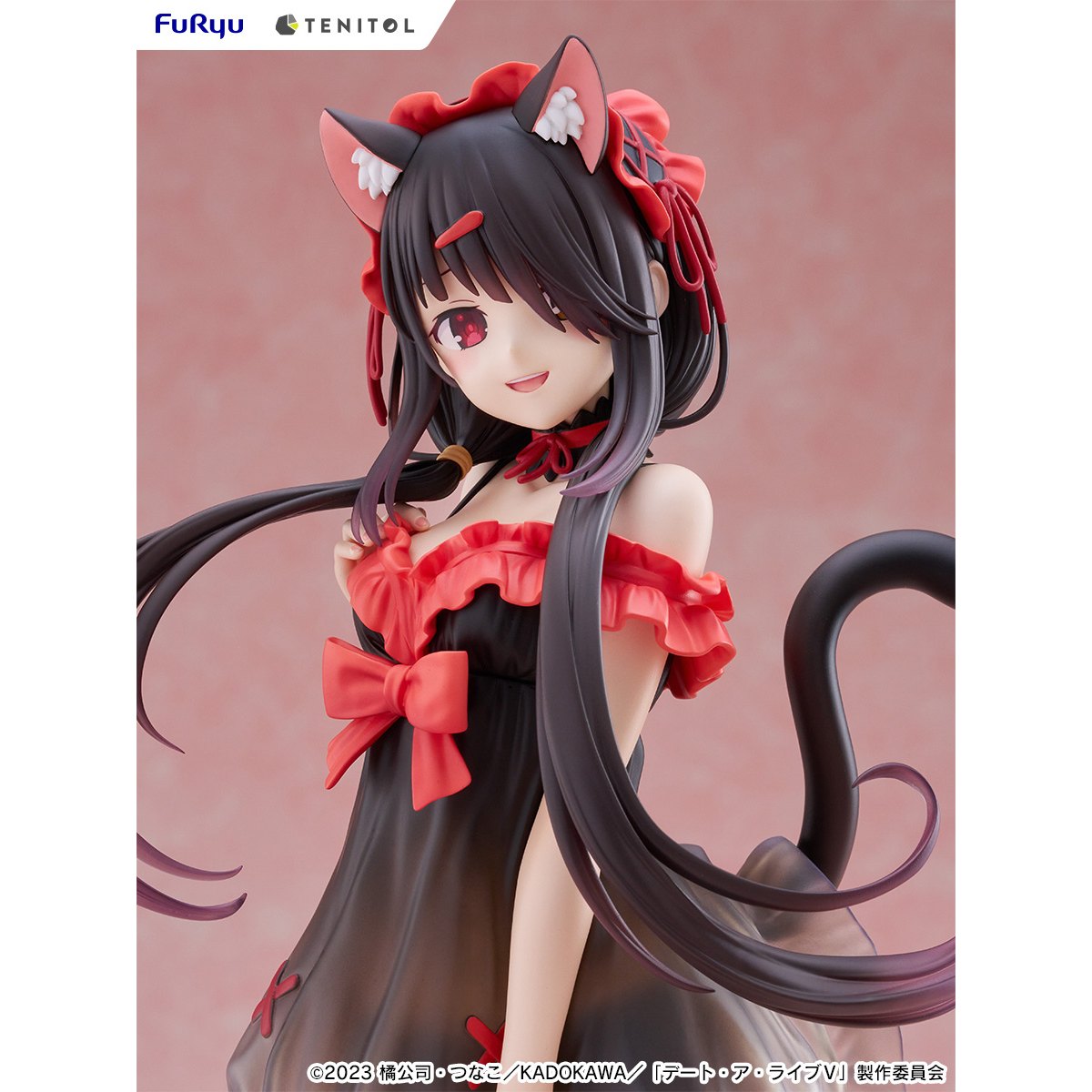 Date A Live V Tenitol Tall - Kurumi Tokisaki