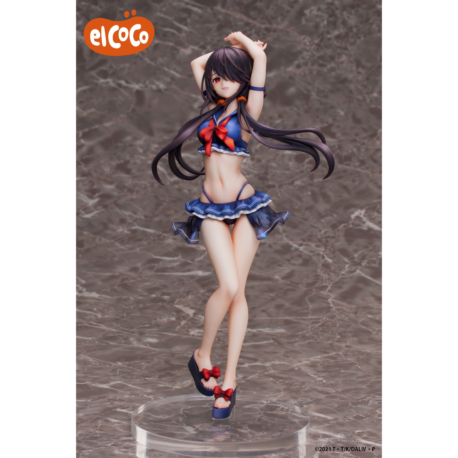 Date a Live IV Figure - Kurumi Tokisaki 1/7 Scale Figure