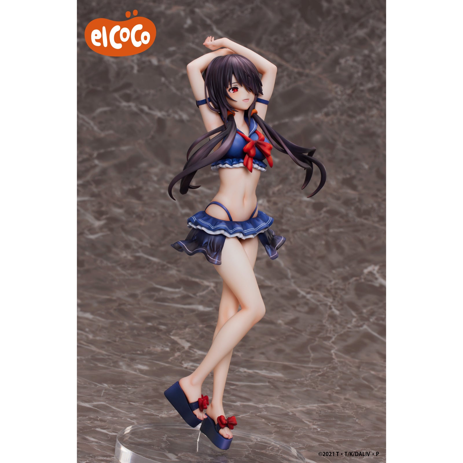 Date a Live IV Figure - Kurumi Tokisaki 1/7 Scale Figure