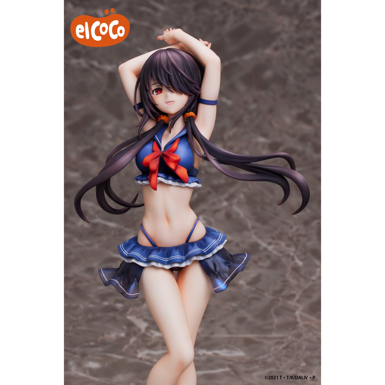 Date a Live IV Figure - Kurumi Tokisaki 1/7 Scale Figure