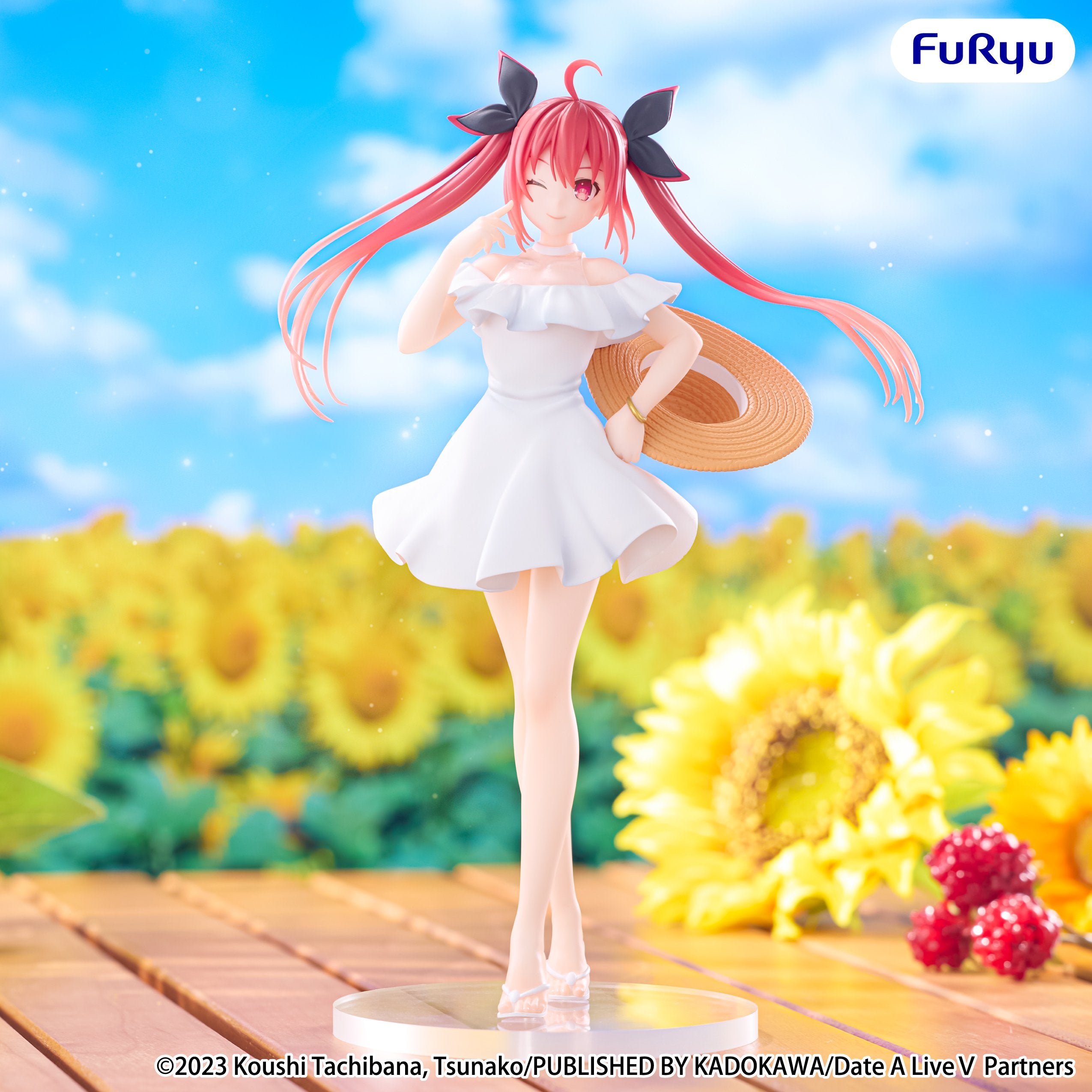 kotori Date a Live Trio-Try-iT Figure - Kotori Itsuka Summer Dress ver