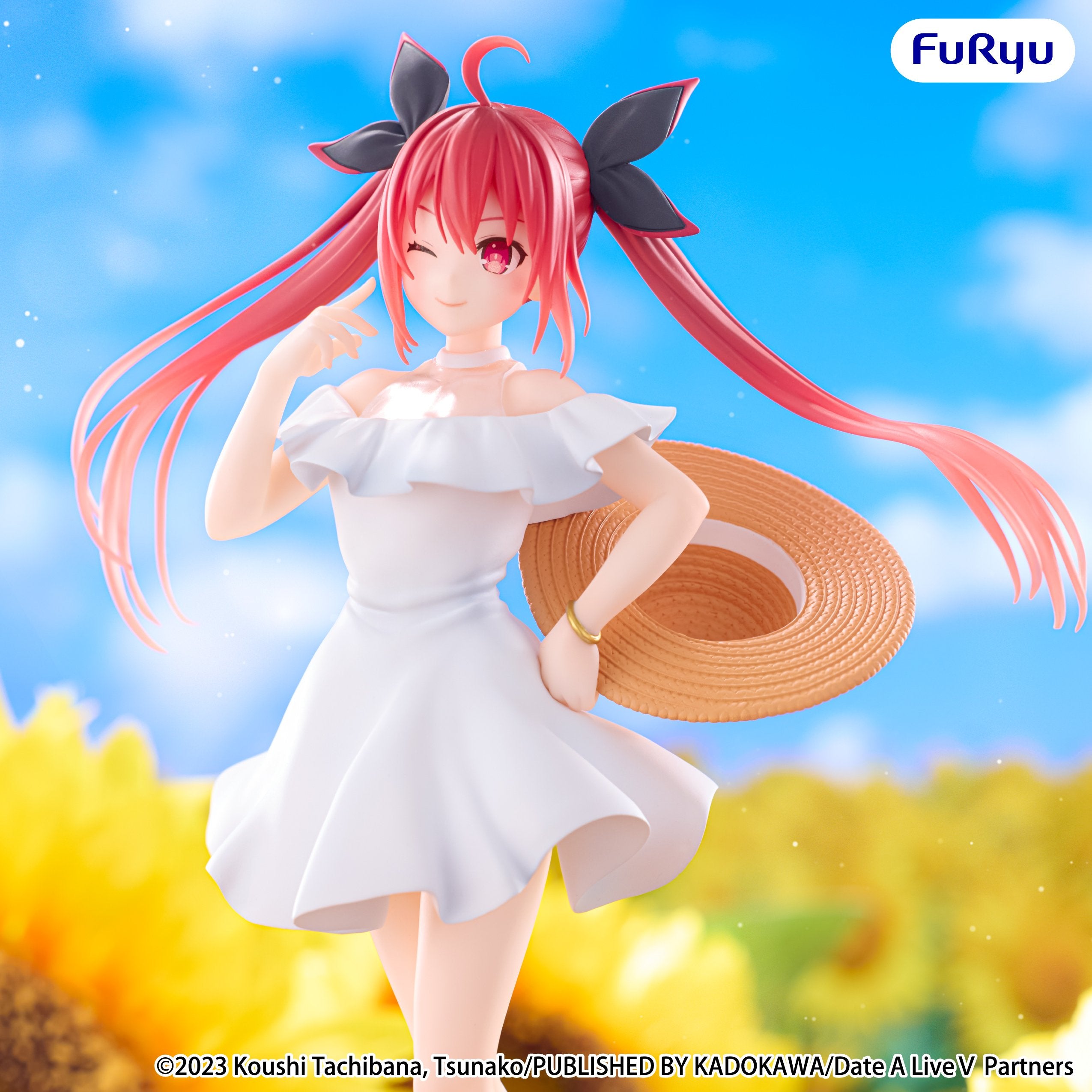 Date a Live Trio-Try-iT Figure - Kotori Itsuka Summer Dress ver.