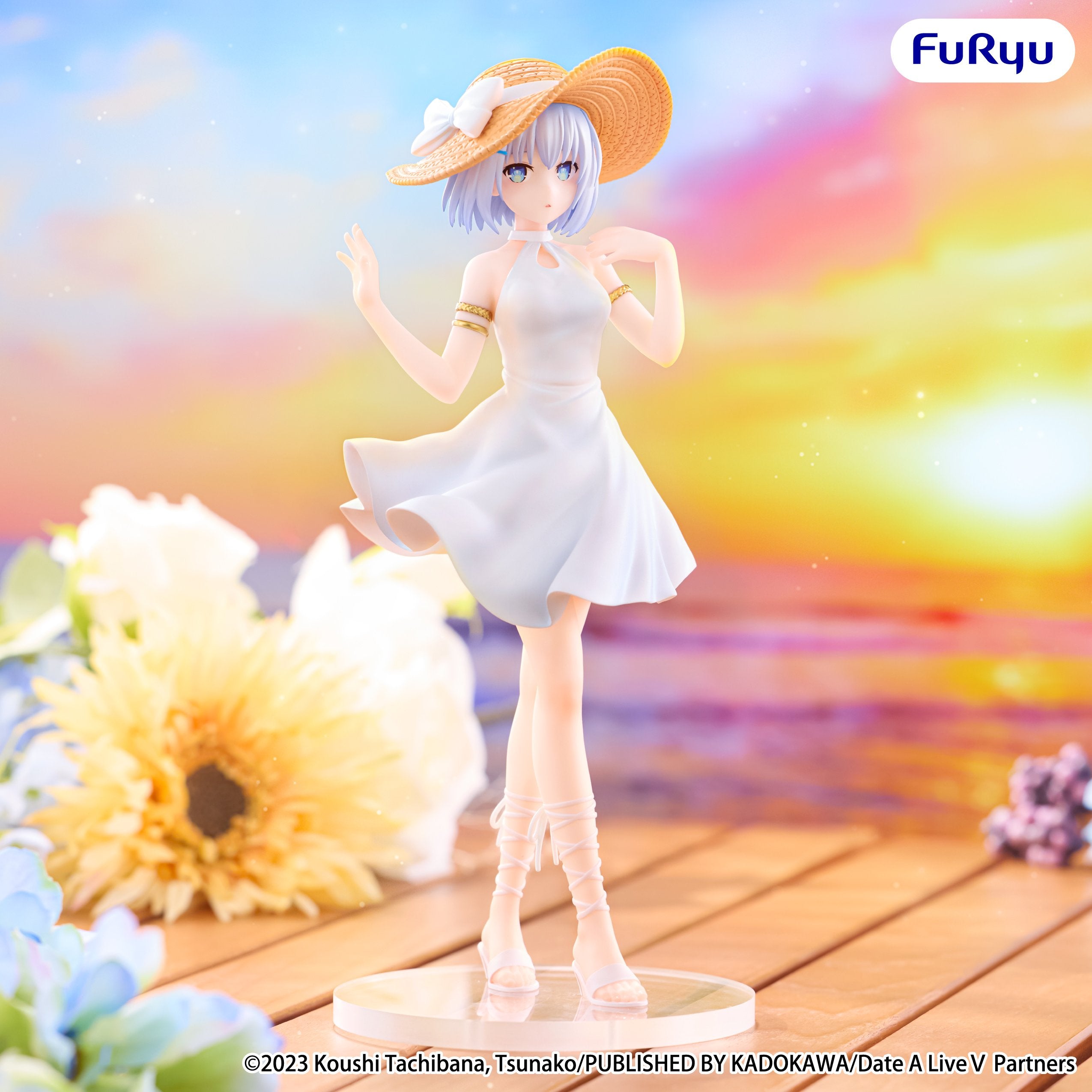 Date a Live Trio-Try-iT Figure - Origami Tobiichi Summer Dress ver.