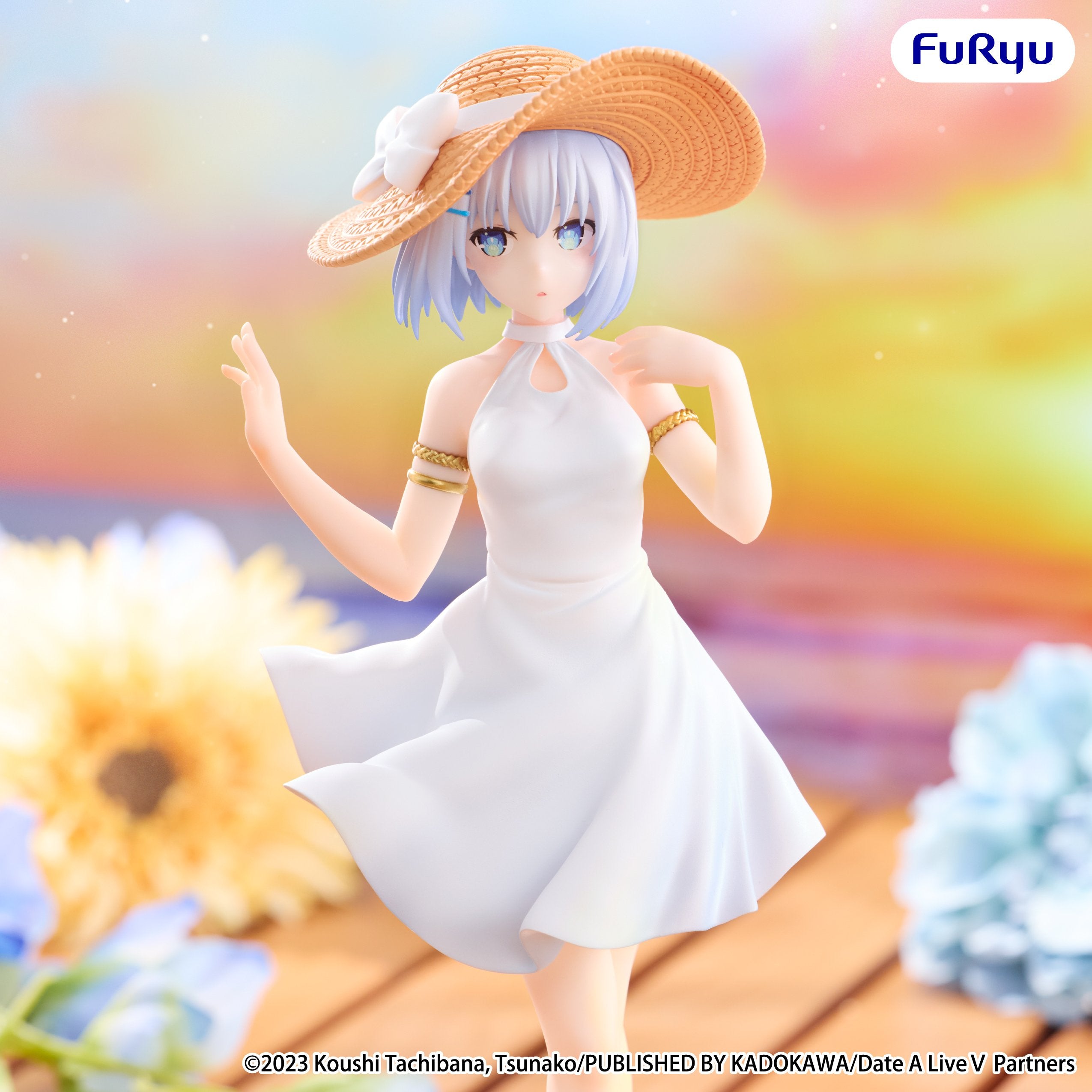 Date a Live Trio-Try-iT Figure - Origami Tobiichi Summer Dress ver.