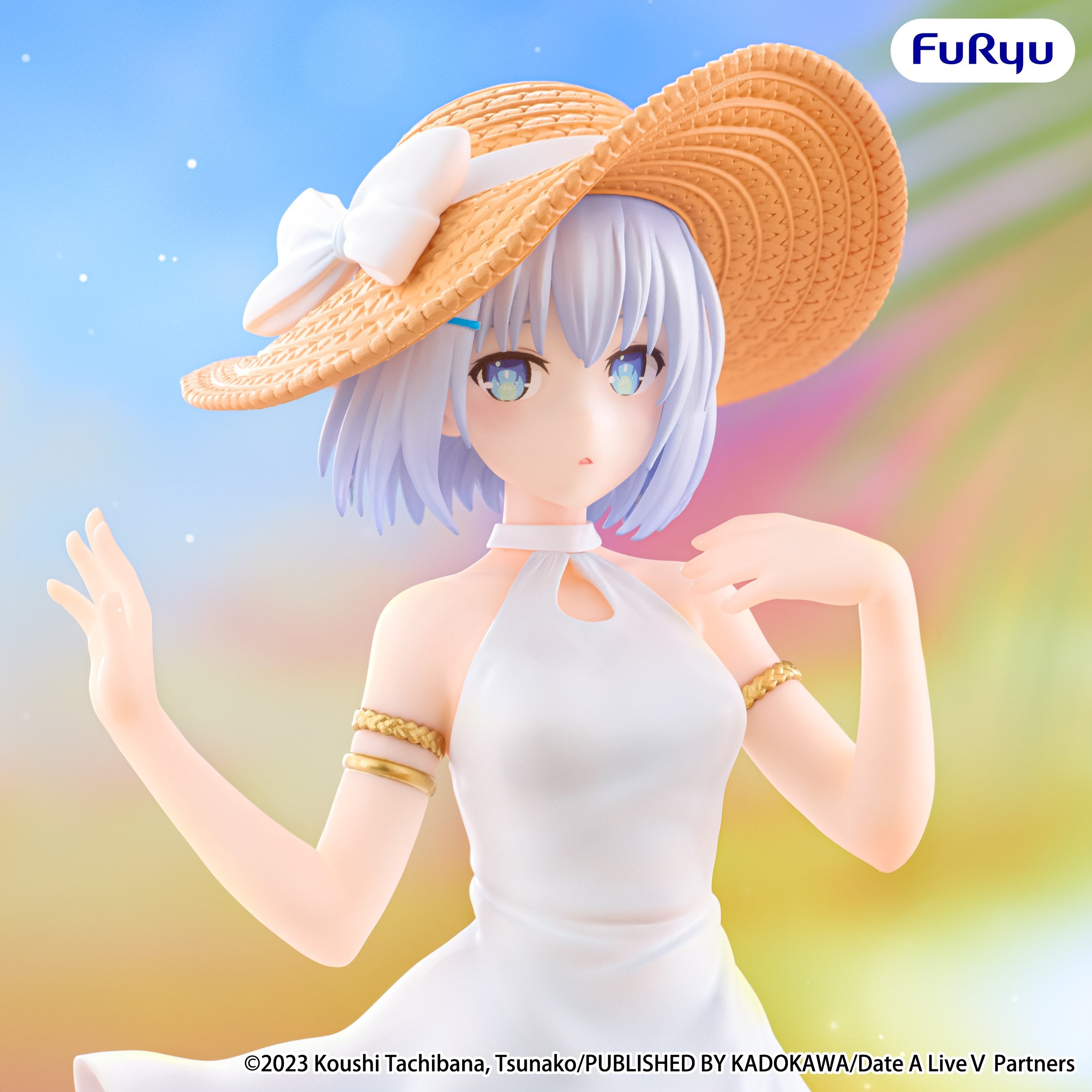 Date a Live Trio-Try-iT Figure - Origami Tobiichi Summer Dress ver.