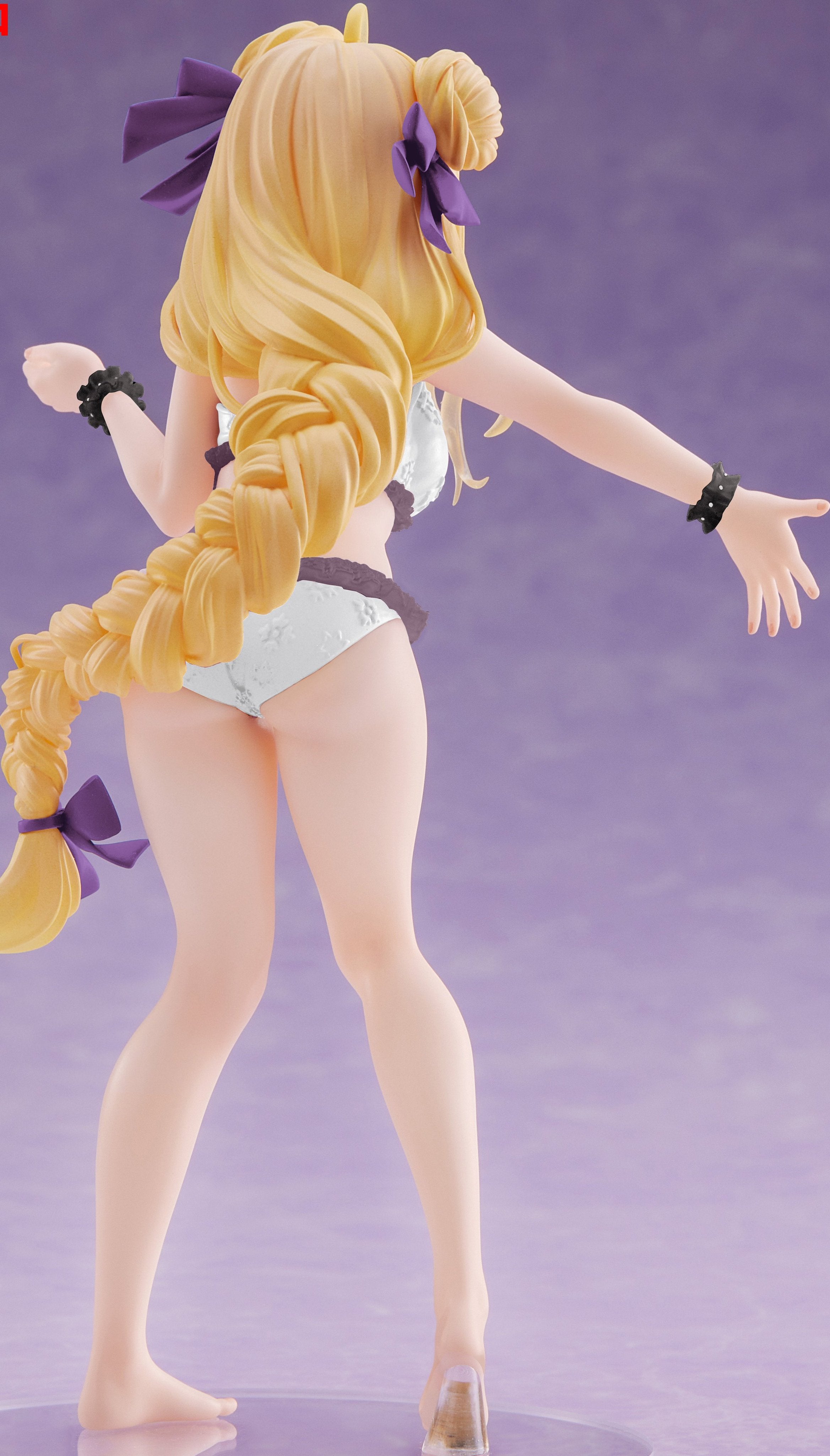 Date a Live V Coreful Figure - Mukuro Hoshimiya Swimsuit Ver.