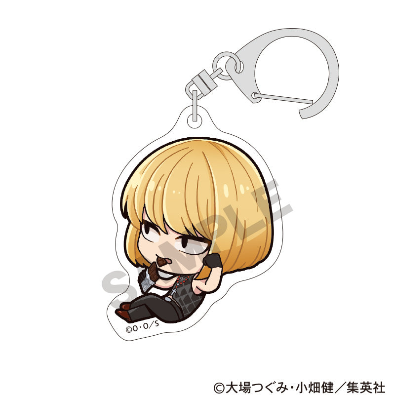 Death Note - Acrylic Keychain Complete Set of 7 Types