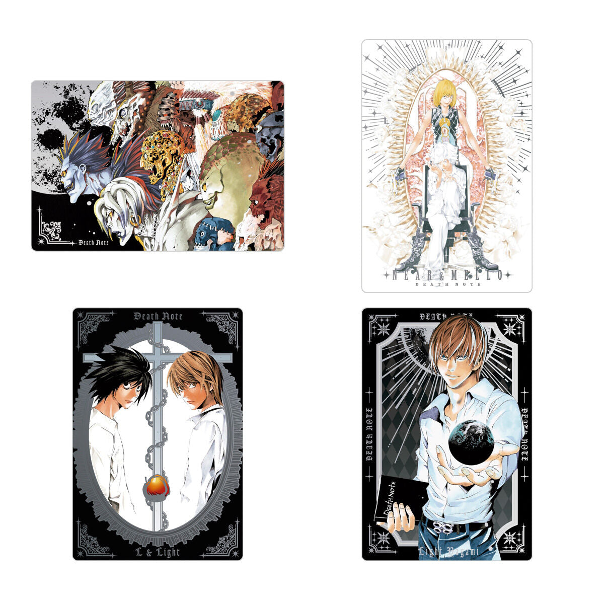 Death Note - Card Wafers (Box of 20 pieces)