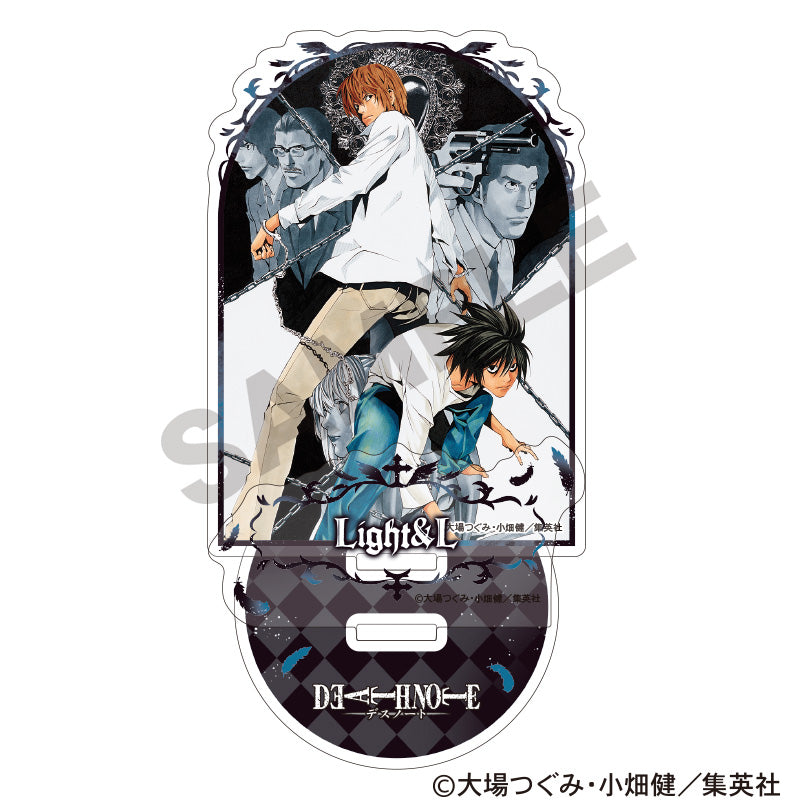 Death Note - Diorama Acrylic Stand Light Yagami and L