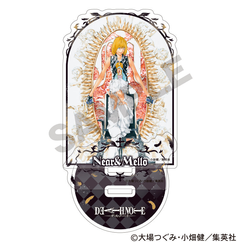 Death Note - Diorama Acrylic Stand Near and Mello