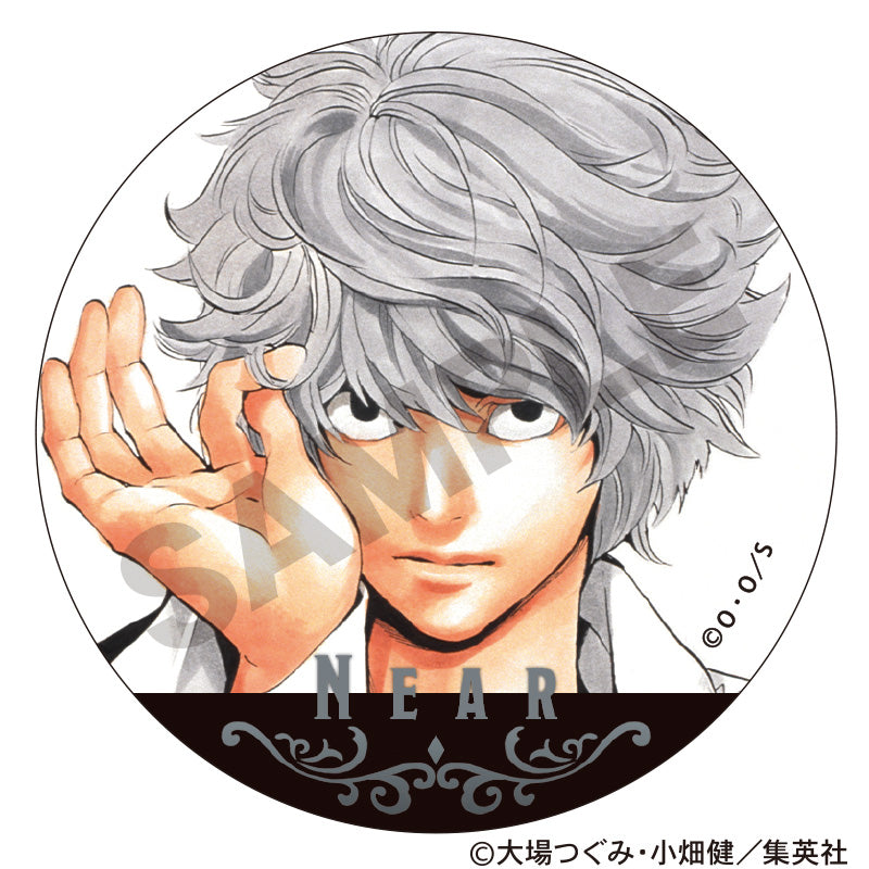Death Note - Metal Can Badge Complete Set of 10 Types