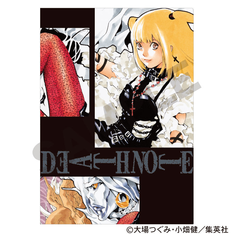Death Note Single Clear File Misa Amane and Rem