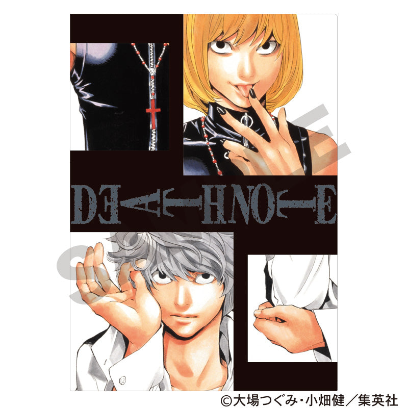 Death Note - Single Clear File Near and Mello