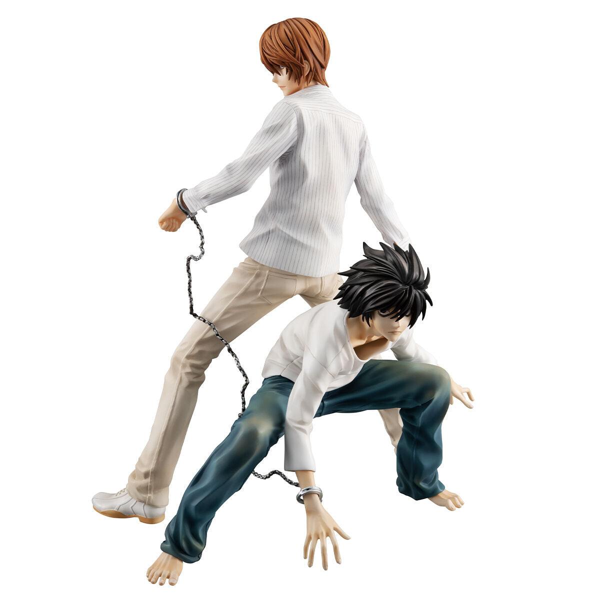 Death Note GEM Series - Light Yagami & L