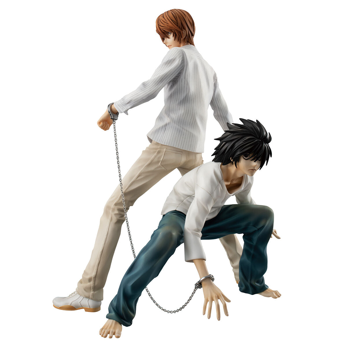 Death Note GEM Series - Light Yagami & L
