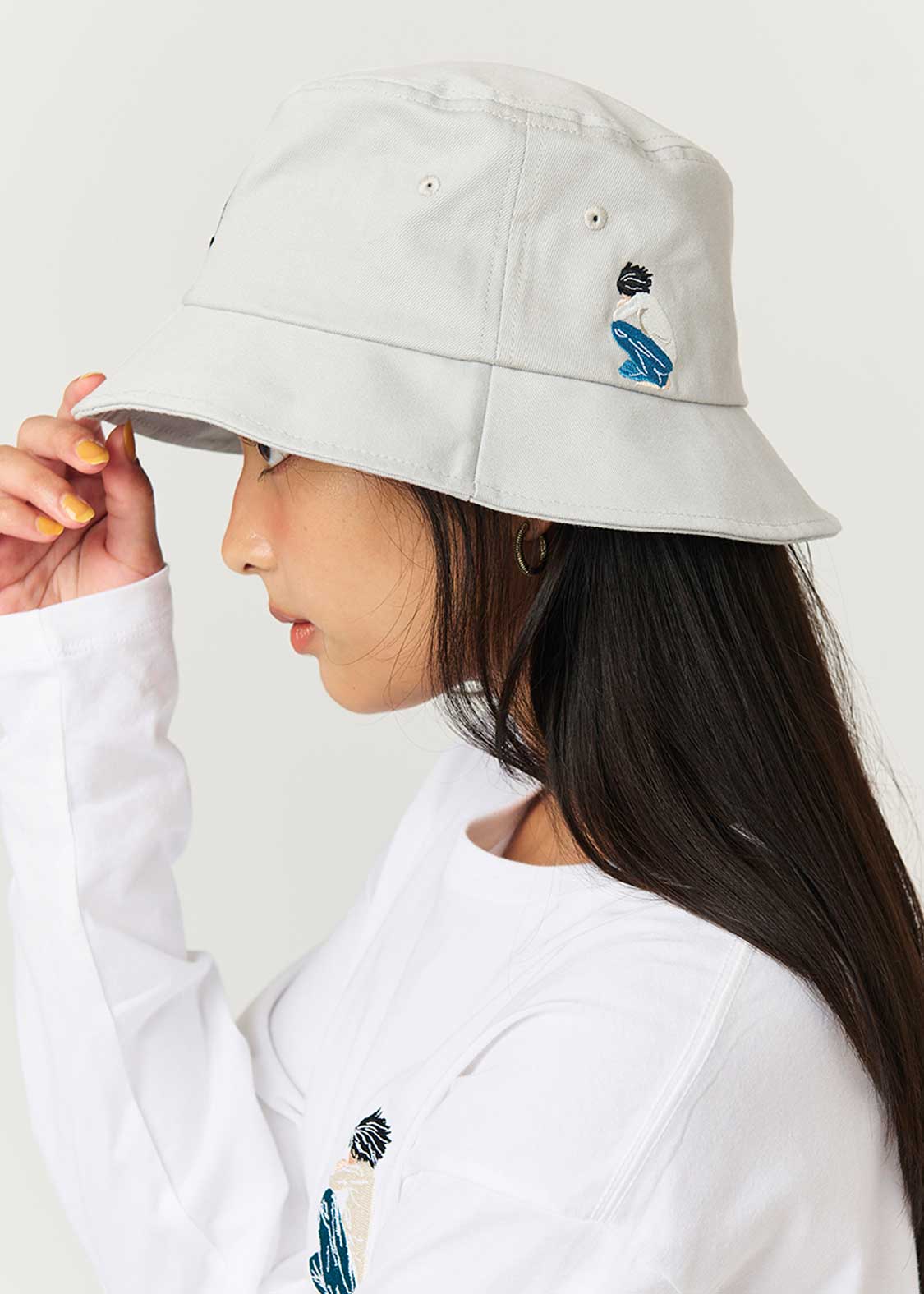 Death Note Graniph - L Bucket hat