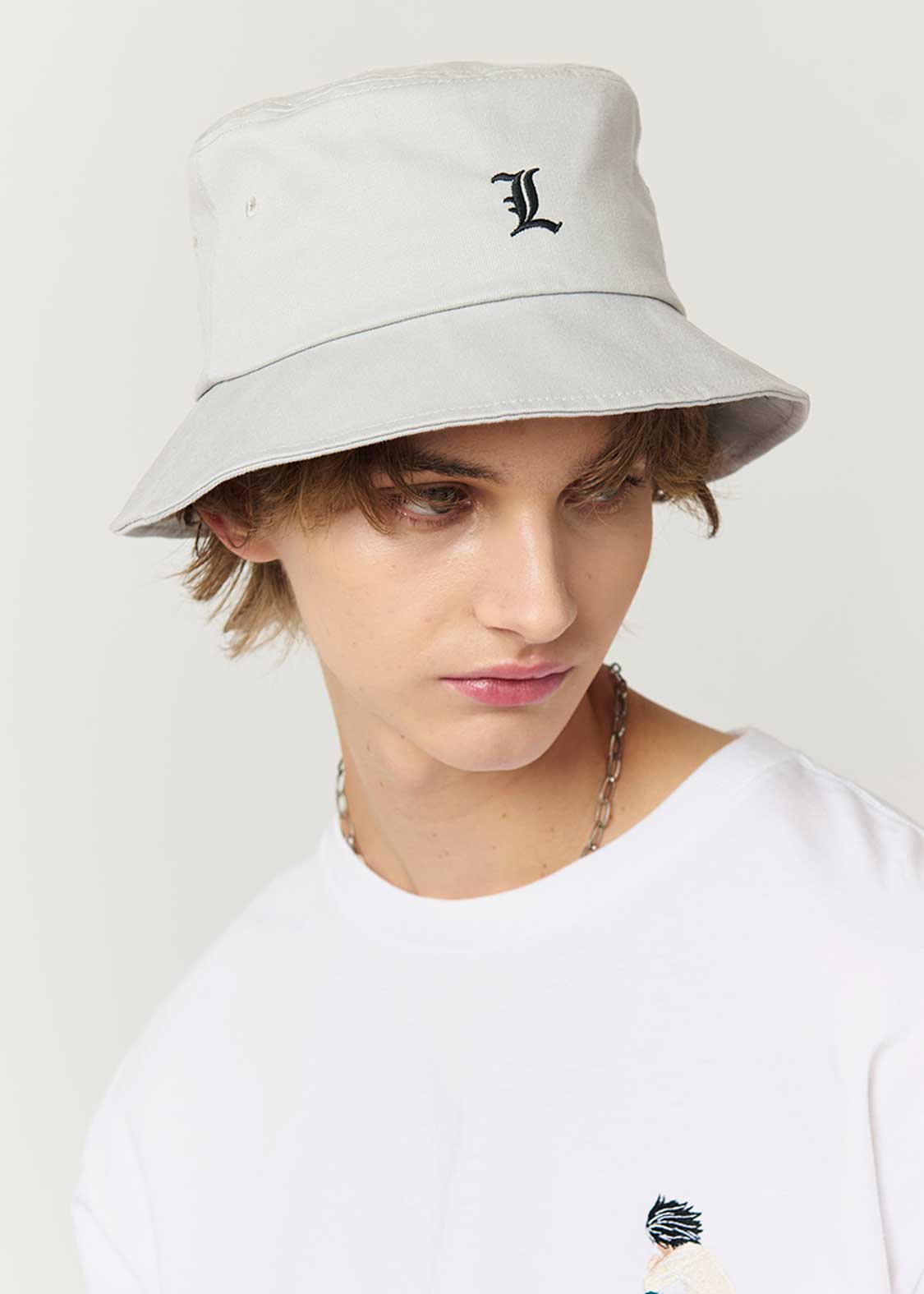 Death Note Graniph - L Bucket hat