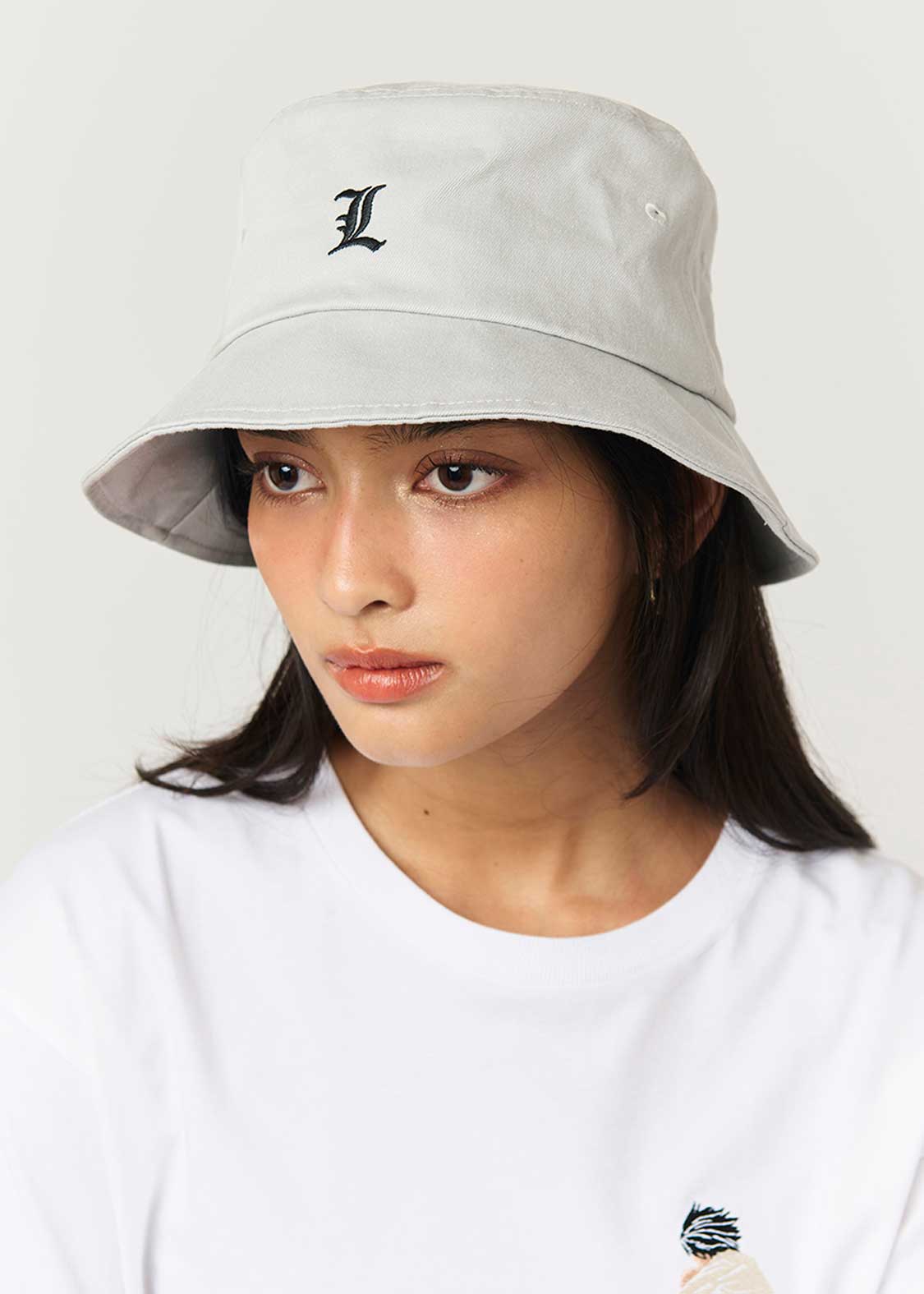 Death Note Graniph - L Bucket hat