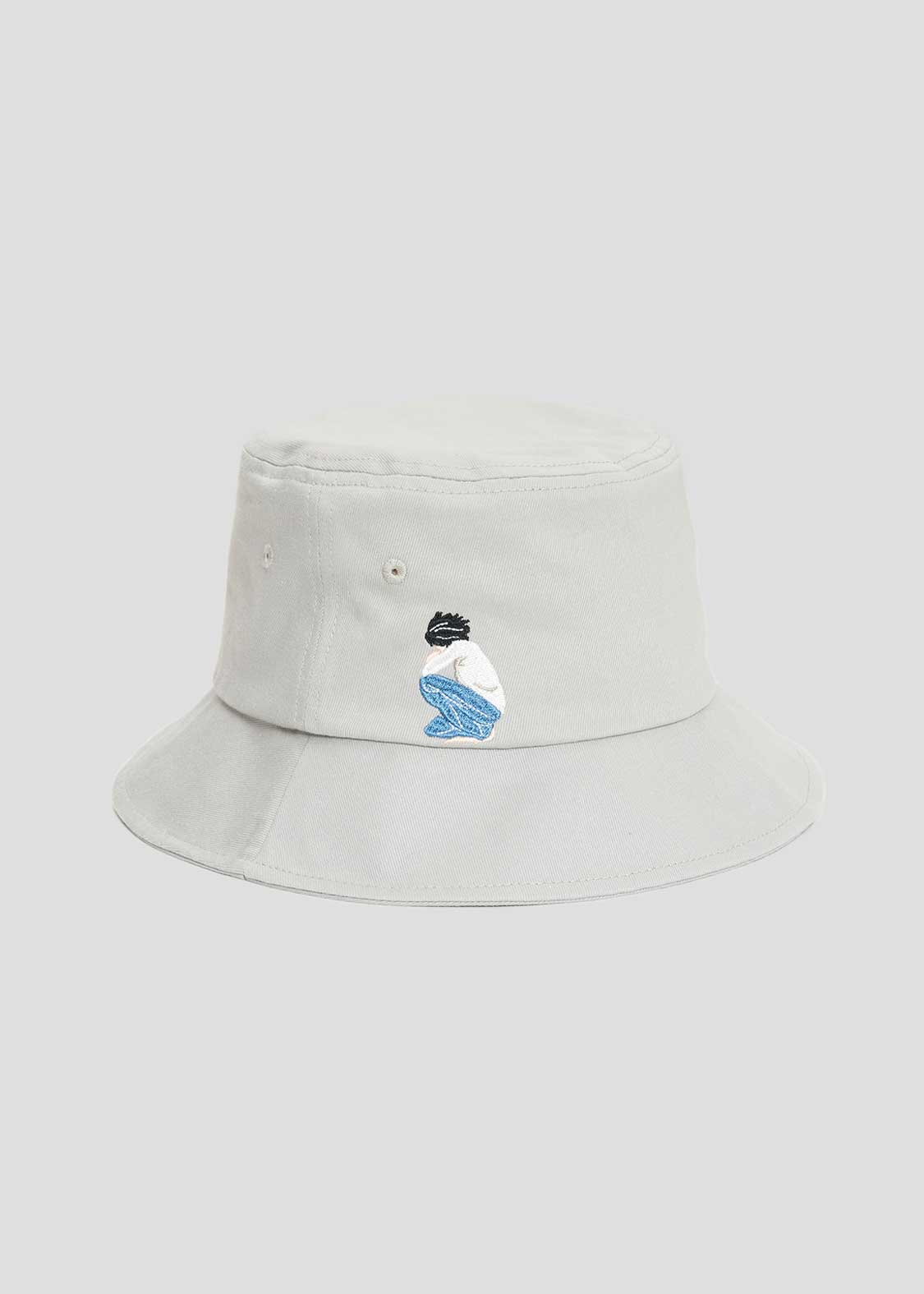 Death Note Graniph - L Bucket hat