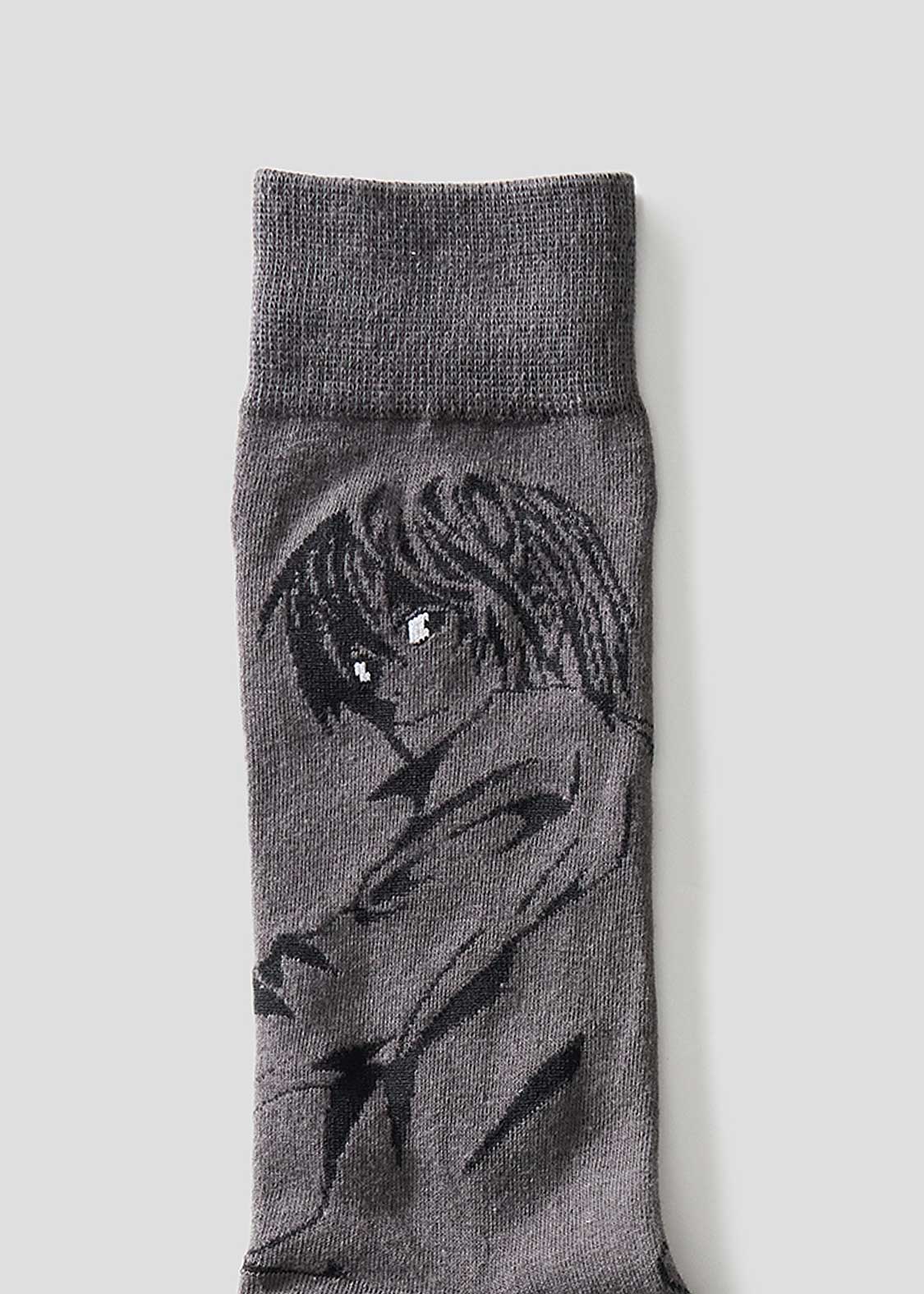 Death Note Graniph - Light & L Long socks