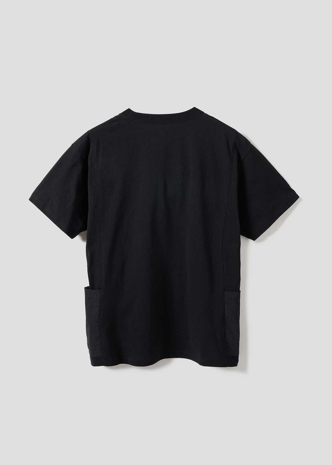 Death Note Graniph - Potato chips Side pocket big silhouette T-shirt