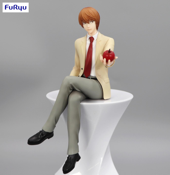 Death Note Noodle Stopper Figure - Light Yagami – JumpIchiban Death Note Noodle Stopper Figure - Light Yagami – JumpIchiban