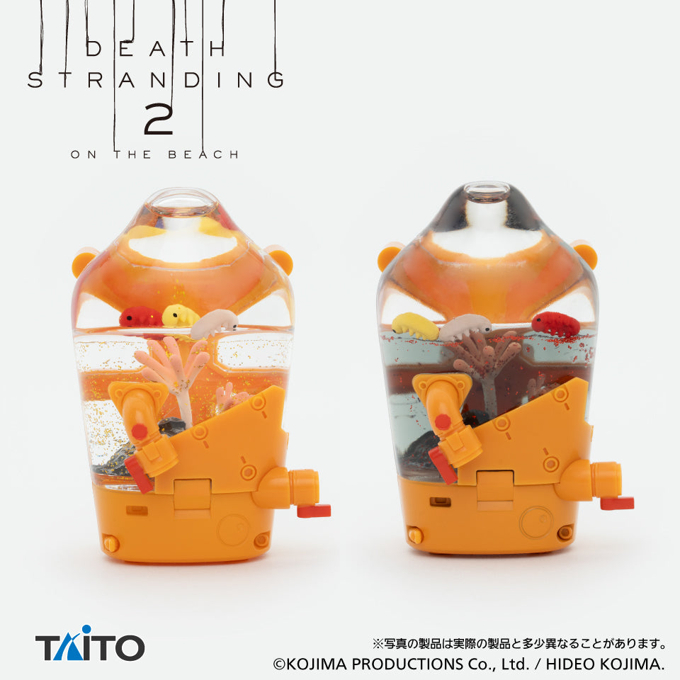 DEATH STRANDING 2 BBポッドスノードーム クリア ブラック ④ Death Stranding 2 - BB Pod Snow Globe (2 styles) – JumpIchiban