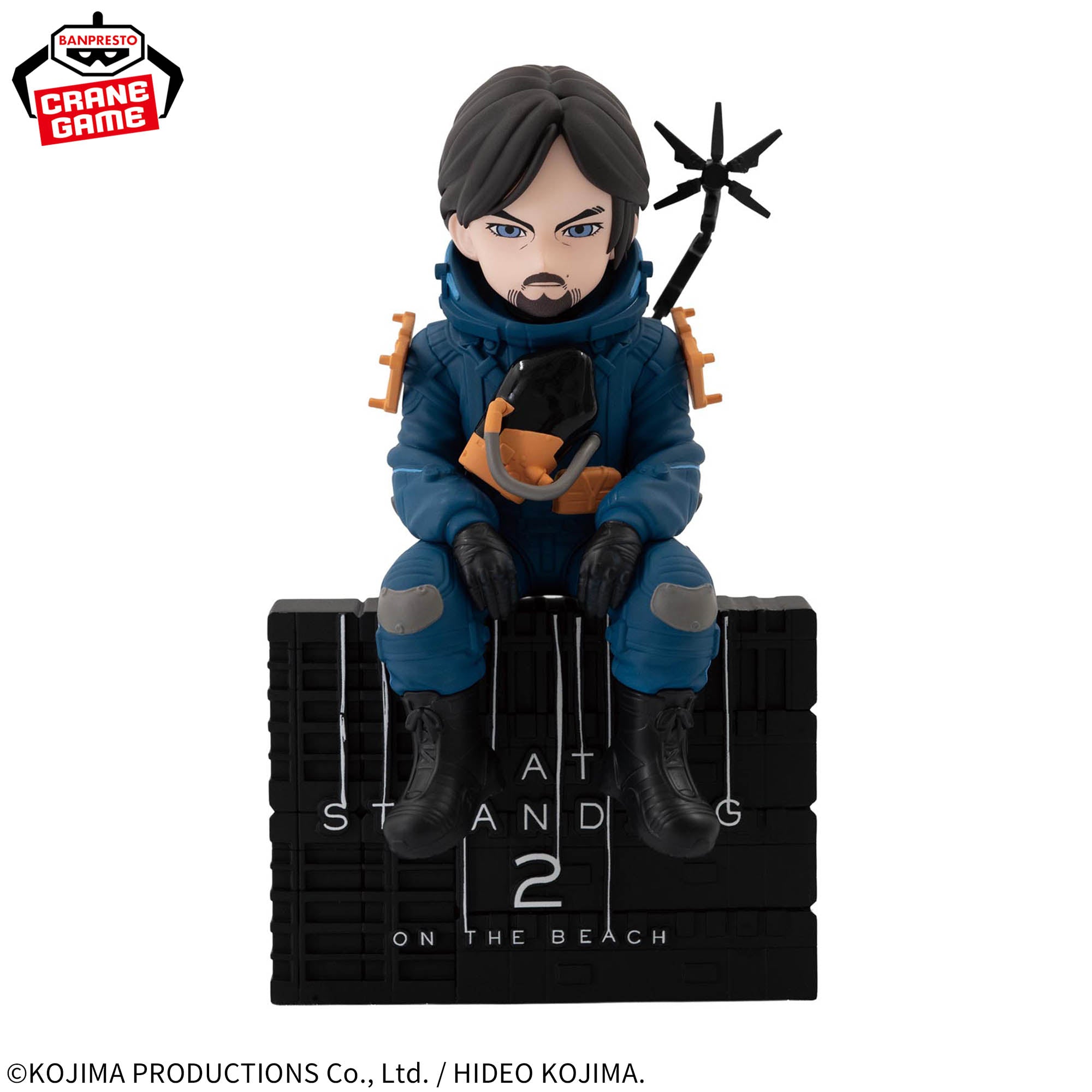 Death Stranding 2 Monitor Top Figure - Sam